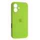 Чохол Silicone Case Full Camera Copy for iPhone 16 (60) party green mag-200000154765652073