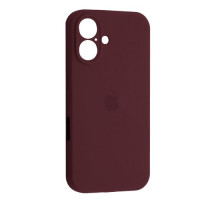 Чохол Silicone Case Full Camera Copy for iPhone 16 (67) plum mag-2000001547717131390