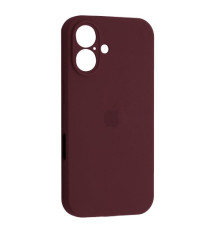 Чохол Silicone Case Full Camera Copy for iPhone 16 (67) plum mag-2000001547717131390