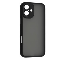 Чохол ROCK Guard Touch Series Protection (Anti-drop Lens) for iPhone 16 Plus Black mag-200000154849352157