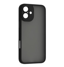 Чохол ROCK Guard Touch Series Protection (Anti-drop Lens) for iPhone 16 Plus Black mag-200000154849352157