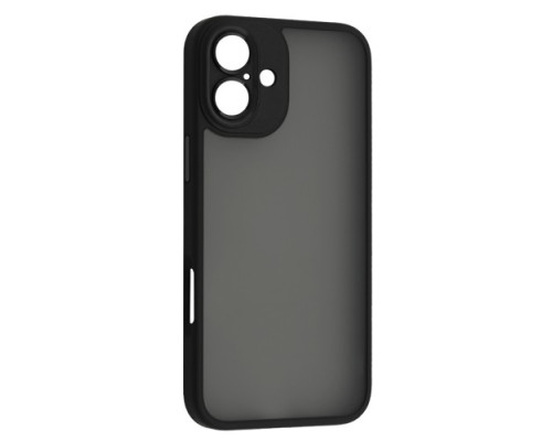 Чохол ROCK Guard Touch Series Protection (Anti-drop Lens) for iPhone 16 Plus Black mag-200000154849352157