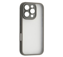 Чохол ROCK Guard Touch Series Protection (Anti-drop Lens) for iPhone 16 Pro Gray mag-200000154853059049