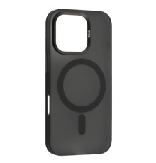 Чохол ROCK Matte Series Protaction Case with Magnetic for iPhone 16 Pro Black mag-2000001548653141007
