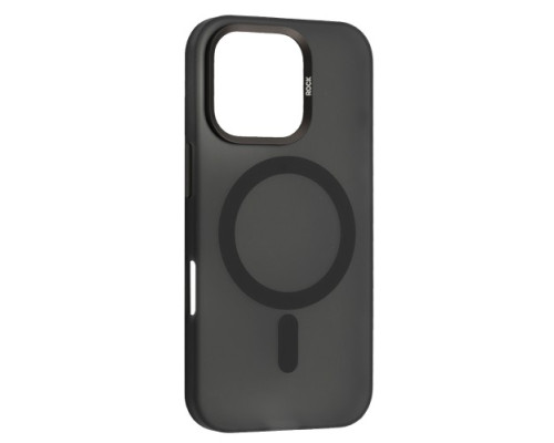 Чохол ROCK Matte Series Protaction Case with Magnetic for iPhone 16 Pro Black mag-2000001548653141007