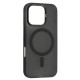 Чохол ROCK Matte Series Protaction Case with Magnetic for iPhone 16 Pro Black mag-2000001548653141007