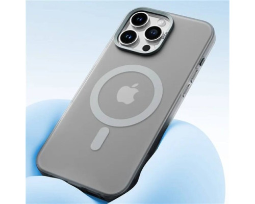 Чохол ROCK Matte Series Protaction Case with Magnetic for iPhone 16 Pro Black mag-2000001548653141007