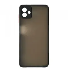 Чохол-бампер захисний Gingle Matte Case Samsung A06 (A065) black mag-2000001550588146009