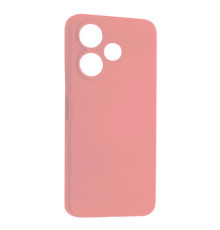 Чохол Silicone Case luxury для Xiaomi Redmi 13/Poco M6 4G Light pink mag-200000155092258516