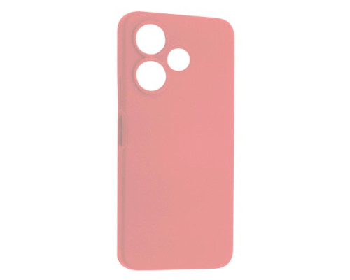 Чохол Silicone Case luxury для Xiaomi Redmi 13/Poco M6 4G Light pink mag-200000155092258516
