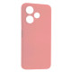 Чохол Silicone Case luxury для Xiaomi Redmi 13/Poco M6 4G Light pink mag-200000155092258516