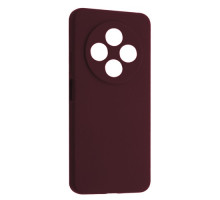 Чохол Silicone Case luxury для Xiaomi Redmi 14C/Redmi А4 Marsala mag-2000001551158137662