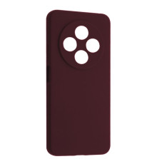 Чохол Silicone Case luxury для Xiaomi Redmi 14C/Redmi А4 Marsala mag-2000001551158137662