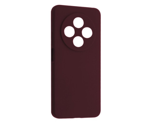 Чохол Silicone Case luxury для Xiaomi Redmi 14C/Redmi А4 Marsala mag-2000001551158137662