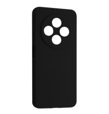 Чохол Silicone Case luxury для Xiaomi Redmi 14C/Redmi А4 Black mag-2000001551103137782