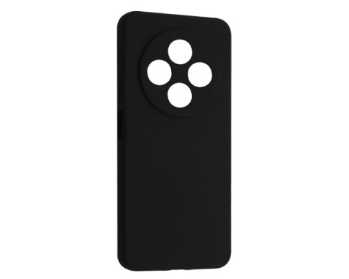 Чохол Silicone Case luxury для Xiaomi Redmi 14C/Redmi А4 Black mag-2000001551103137782