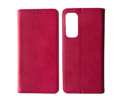 Чохол-книжка Black TPU Magnet for Samsung A16 4G/5G (A165) Pink mag-2000001551684137911