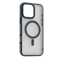 Чохол Perfect Case with MagSafe for iPhone 16 Pro Max titanium blue mag-2000001552735131757