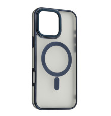 Чохол Perfect Case with MagSafe for iPhone 16 Pro Max titanium blue mag-2000001552735131757