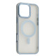 Чохол Perfect Case with MagSafe for iPhone 16 Pro titanium light blue mag-2000001552834131767