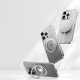 Чохол ROCK Crystal Rotating with Magnetic (Foldable Bracket) for iPhone 16 Pro Transparent mag-2000001556047106601