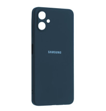 Чохол Silicone Case Full for Samsung A06 (A065) Navy Blue mag-2000001559154142023