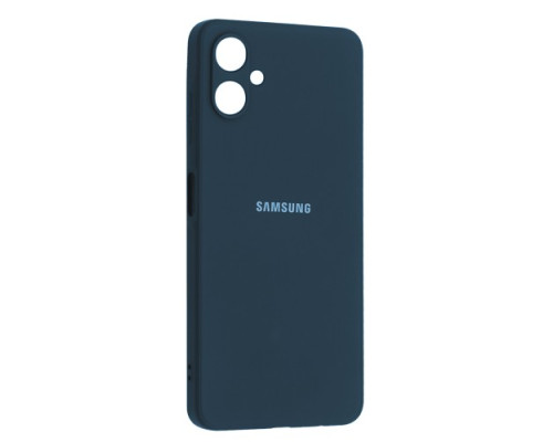 Чохол Silicone Case Full for Samsung A06 (A065) Navy Blue mag-2000001559154142023