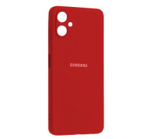 Чохол Silicone Case Full for Samsung A06 (A065) Red mag-2000001559161134618