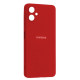 Чохол Silicone Case Full for Samsung A06 (A065) Red mag-2000001559161134618