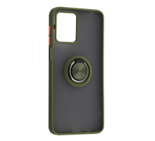 Чохол Gingle Ring Case for Motorola G13 4G/G23 4G Khaki mag-200000156008255750