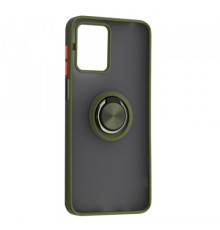 Чохол Gingle Ring Case for Motorola G13 4G/G23 4G Khaki mag-200000156008255750