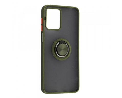 Чохол Gingle Ring Case for Motorola G13 4G/G23 4G Khaki mag-200000156008255750