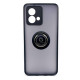 Чохол Gingle Ring Case for Motorola G84 Black mag-2000001560266137996