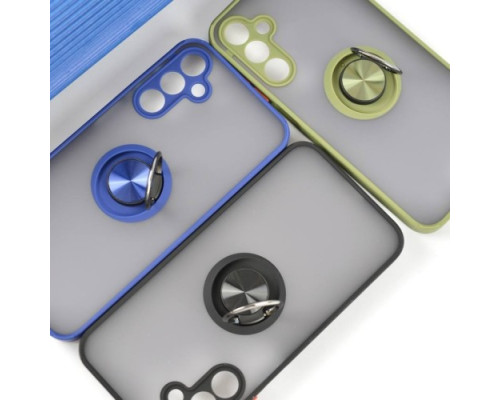 Чохол Gingle Ring Case for Motorola G84 Black mag-2000001560266137996