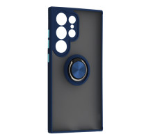 Чохол Gingle Ring Case for Samsung S24 Ultra Blue mag-200000156071655738
