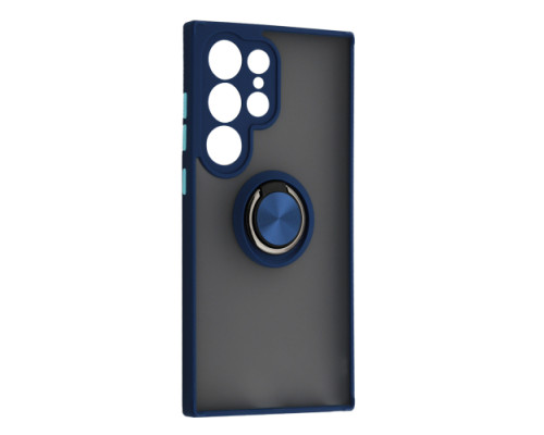 Чохол Gingle Ring Case for Samsung S24 Ultra Blue mag-200000156071655738