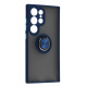 Чохол Gingle Ring Case for Samsung S24 Ultra Blue mag-200000156071655738