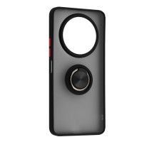 Чохол Gingle Ring Case for Xiaomi Redmi A3/Poco C61 Black mag-2000001560860138006