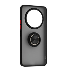 Чохол Gingle Ring Case for Xiaomi Redmi A3/Poco C61 Black mag-2000001560860138006