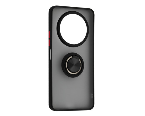 Чохол Gingle Ring Case for Xiaomi Redmi A3/Poco C61 Black mag-2000001560860138006