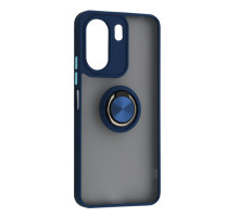 Чохол Gingle Ring Case for Xiaomi Redmi 13C/Poco C65 Blue mag-200000156083955800