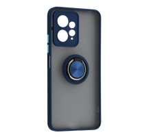 Чохол Gingle Ring Case for Xiaomi Redmi Note 12 4G Blue mag-200000156107255818