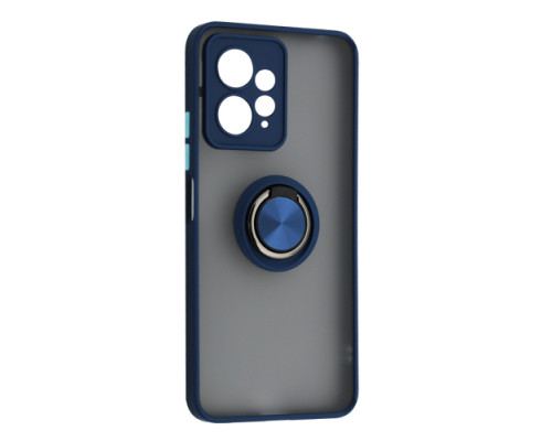 Чохол Gingle Ring Case for Xiaomi Redmi Note 12 4G Blue mag-200000156107255818