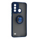 Чохол Gingle Ring Case for ZTE A53 Blue mag-200000156151555843