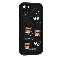 Чохол HAPPY Cookie Case for iPhone 7/8 Black mag-2000001561782143763