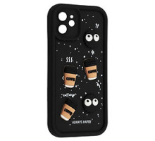 Чохол HAPPY Cookie Case for iPhone 11 Black mag-2000001562055135220