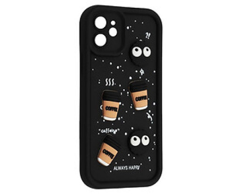 Чохол HAPPY Cookie Case for iPhone 11 Black mag-2000001562055135220