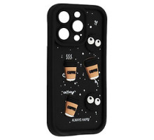 Чохол HAPPY Cookie Case for iPhone 12 Pro Max Black mag-200000156229155544