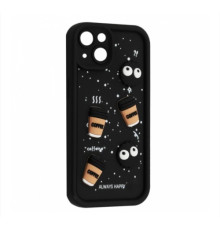 Чохол HAPPY Cookie Case for iPhone 14 Black mag-2000001562536135251
