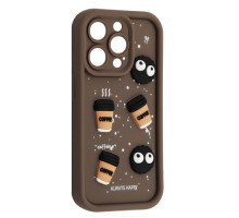 Чохол HAPPY Cookie Case for iPhone 14 Pro Brown mag-2000001562604106627